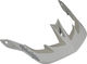 Ersatzvisier für A3 Helm - uno light gray/universal