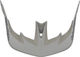 Ersatzvisier für A3 Helm - uno light gray/universal