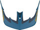 Troy Lee Designs Visera de repuesto para cascos A3 - uno blue/universal