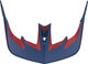Ersatzvisier für A3 Helm - fang dk blue-burgundy/universal