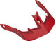 Ersatzvisier für A3 Helm - uno red-satin-gloss/universal