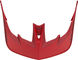 Ersatzvisier für A3 Helm - uno red-satin-gloss/universal