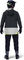 Fox Head Pantalón de lluvia Ranger Lunar Special Edition - black/28/XS