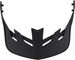 Troy Lee Designs Visera de repuesto para cascos Flowline SE MIPS - stealth black/universal