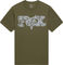 Fox Head T-shirt original Dustproof 195 - olive green | S