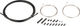 Jagwire Set de Câble de Vitesses 2X Sport - black