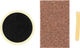 3min19sec Self-Adhesive Patches - black