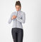 Castelli Squall Shell Damen Jacke - silver gray-black | M