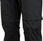Fjällräven Pantalones Abisko Hybrid Trail Zip-Off - black | M