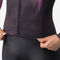 Castelli Prismatic Thermal L/S Women's Jersey - black deep bordeaux | S