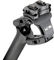 Kind Shock Tige de selle à suspension Cantrell 400 mm - noir | 30,9 mm | 400 mm