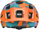 uvex Casco react jr. - papaya camo matt | 52 - 56 cm
