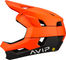POC Otocon Race MIPS Helmet - fluorescent orange AVIP-uranium black matt/51 - 54 cm