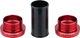 CeramicSpeed BSA Shimano MTB Coated Bottom Bracket - red/BSA