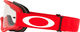 Oakley O Frame MX Goggle - moto red sand | clear