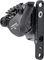 Shimano Pinza de frenos GRX BR-RX820 con pastillas de resina - negro/Rueda delantera/ninguno
