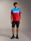 alpinestars A-Dura Astars 2.0 S/S Jersey - red-bright blue | S