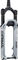 RockShox Horquilla Pike Ultimate Charger 3.1 RC2 DebonAir+ Boost 27,5" - gloss silver/120 /44 /1 1/8" - 1,5" tapered/27,5" (650B)/110 mm/15 mm Eje Pasante