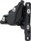 SRAM Rival eTap AXS HRD FM Scheibenbremse mit Schalt-/Bremsgriff - black/Vorderrad/ohne
