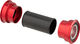 CeramicSpeed BB86 SRAM GXP Road Bottom Bracket, 41 x 86.5 mm - red/Press Fit BB86