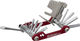 MaXalami Multitool K-22 - rot
