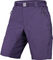 Endura Women’s Hummvee Short with Liner - heather/XS