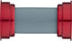 FSA BB86 Pressfit Innenlager 41 x 86,5 mm für Carbonkurbeln - rot/Press Fit BB86