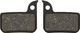 GALFER Bremsbeläge Disc Advanced für SRAM/Avid - semi-metallisch - Stahl/SR-009
