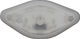 uvex Plug-in LED para cascos quatro / gravel - universal