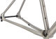 KOCMO RR Team Disc Titan Road Rahmenkit - titan satin/54 cm, 105 mm × 39 cm