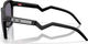 Oakley HSTN SQ Sun Glasses - matte black | prizm grey