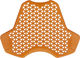 Fox Head Protector de pecho D3O CP1 Chest L1 - naranja