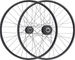 bc basic Alfine Disc Center Lock P-22 28" 8-speed Wheelset - black | 28" set (front 9x100 Dynamo + rear 10x135)