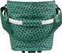 Basil Flair Carry All MIK Cesta de bicicleta - verde/18 