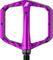 Title MTB CONNECT platform pedals - purple/105 mm/111 mm