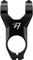 77designz Potence 1 Piece - noir/0°/45 mm
