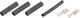 SON 28 12 Disc 6-hole hub dynamo - black/32