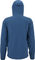Patagonia Chaqueta con capucha R1 TechFace Hoody - wavy blue/M