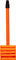 tubolito Chambre à air Tubo-Road SYNCD 28 - orange | Valve Presta (SV) | 80 mm