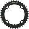 Truvativ Plato X0 / X9 / X7 / X5 MTB 4 brazos, círculo de agujeros de 104 mm - negro/36 dientes