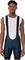 VAUDE Men's Posta Bib Tights Trägerhose - dark sea | S