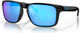 Oakley Lunettes de soleil Holbrook XL - polished black | prizm sapphire