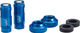 BBB Insert de valve CoreCap - 2 pièces - bleu | CoreCap