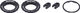 Zipp 404 Firecrest® Carbon Tubeless Center Lock Disc Wheelset - black/142 mm/100 mm/28"/Shimano Road/100 mm/Shimano Road/100 mm/142 mm