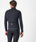 Castelli Chaqueta Air Espresso - light black | XXL