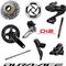 Shimano Dura-Ace Di2 R9250 Group 2x12 - black | 160,0 mm | 11-34 | 36-46 | Braze-on