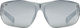 uvex Equate sports glasses - white matte/mirror silver