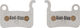 Kool Stop Plaquettes de Frein Disc pour Shimano - organique - aluminium/SH-001