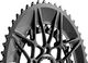 absoluteBLACK OVAL Route SpideRing Montage directe pour CANNONDALE - black | 34-50 | 50 