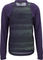 ION Maillot Scrub L/S Modèle 2023 - dark purple/S